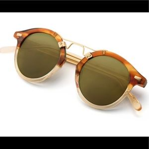 Krewe NWT St. Louis Tobacco to Champagne Shades